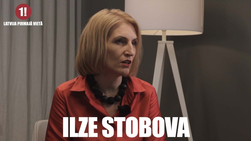 Vizītkarte - ILZE STOBOVA