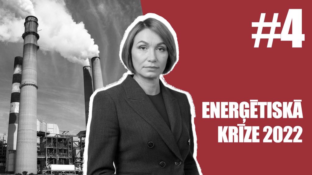 SAEIMAS AKTUALITĀTES #4 ar ĻUBOVU ŠVECOVU | Enerģētiskā krīze 2022