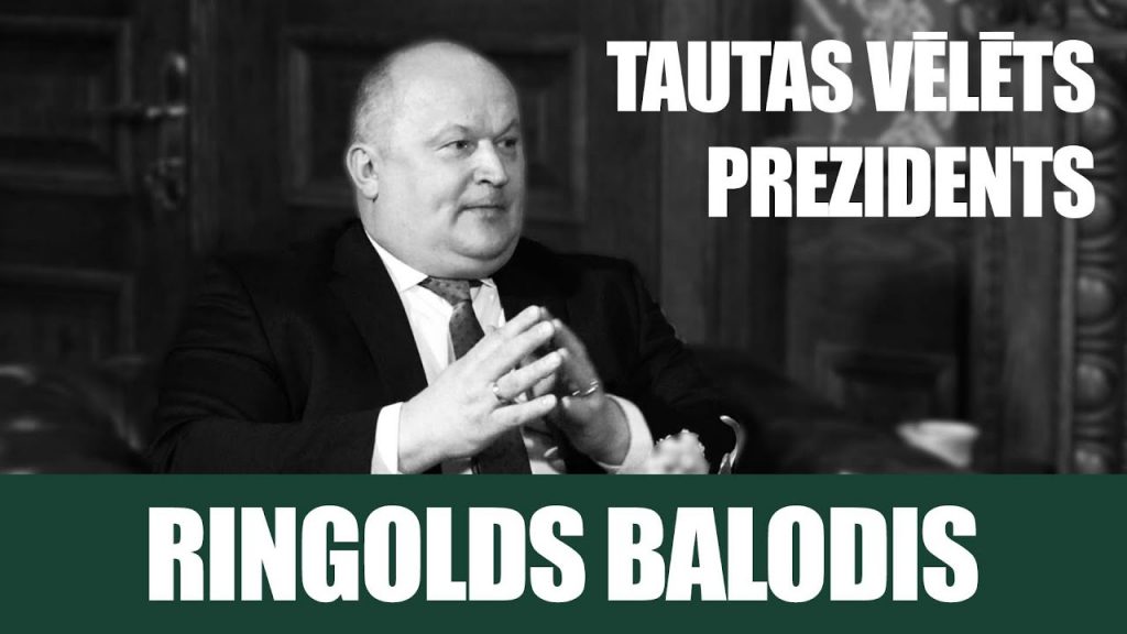 SARUNAS PIE KAMĪNA #1 - RINGOLDS BALODIS | Tautas vēlēts prezidents