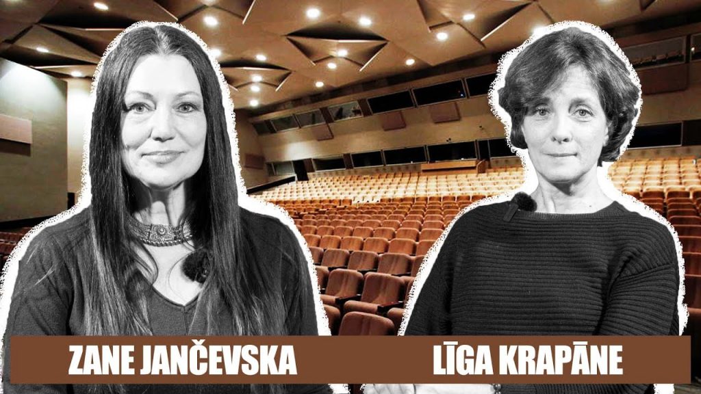 Gaismas cilvēki - ZANE JANČEVSKA | Viena no spilgtākajām latviešu teātra un kino aktrisēm
