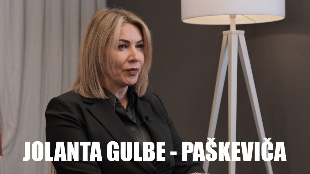 Vizītkarte - JOLANTA GULBE - PAŠKEVIČA | #LPVTV