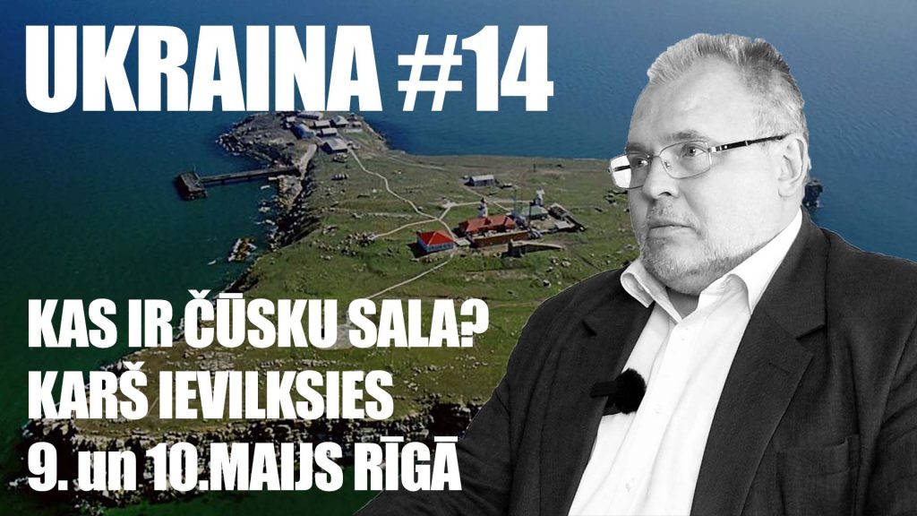 UKRAINA #14 AR RUBLOVSKI | Kas ir Čūsku sala? | Karš ievilksies | 9. un 10.maijs Rīgā