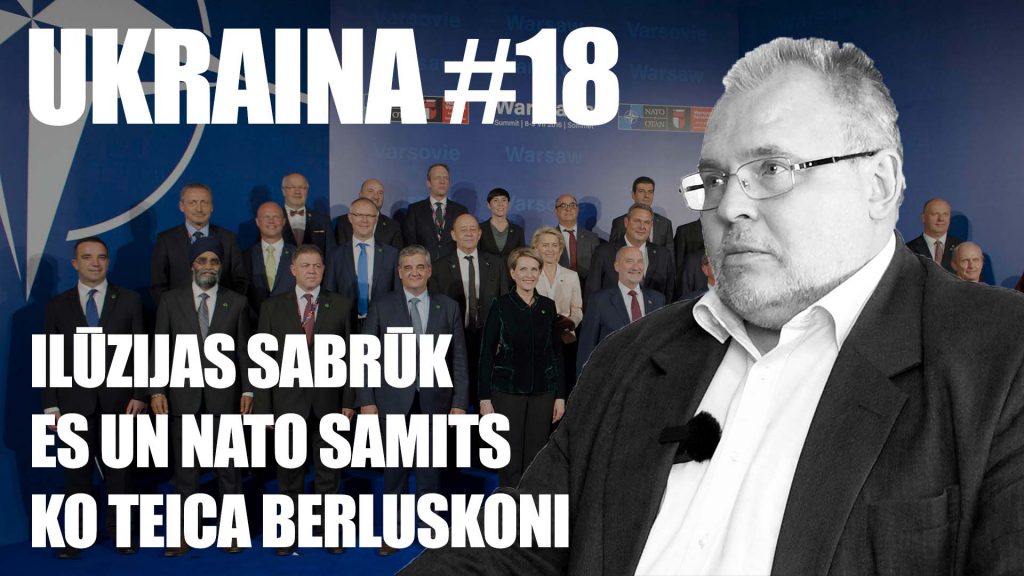 UKRAINA #18 AR RUBLOVSKI | Turcija bloķēs Somiju un Zviedriju NATO | Ukraina nebūs ES | Berluskoni