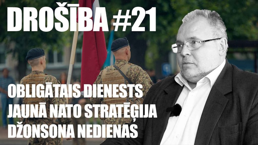 DROŠĪBA #21 AR RUBLOVSKI | Obligātais militārais dienests | Džonsona nedienas | NATO stratēģija