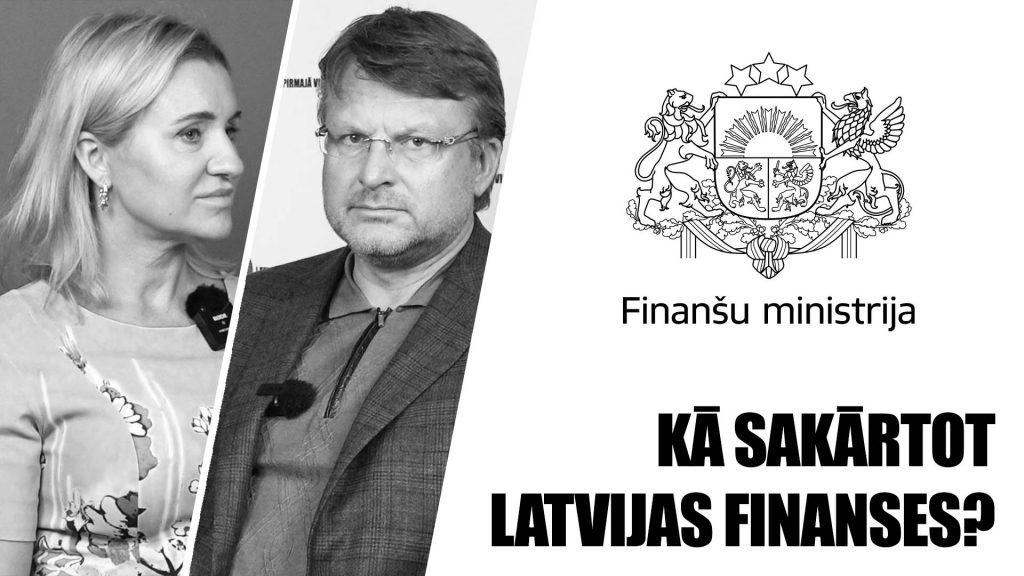 KĀ SAKĀRTOT LATVIJAS FINANSES? | Karina Plaude - Finanšu ministra amata kandidāte