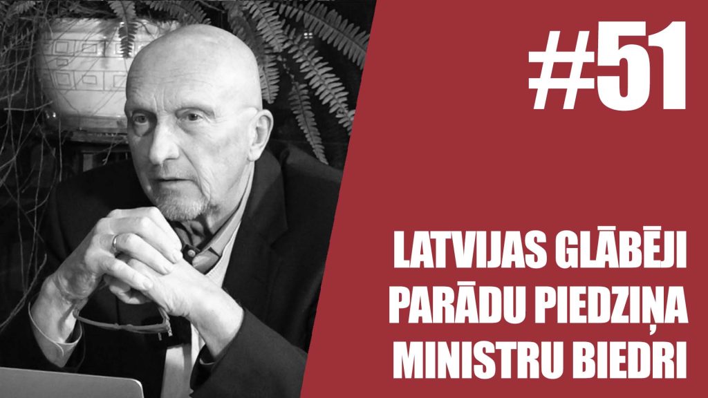 AKTUALITĀTES #51 AR V.KRIŠTOPANU | "Latvijas glābēji" | Aizliegt parādu piedziņu | Ministru biedri