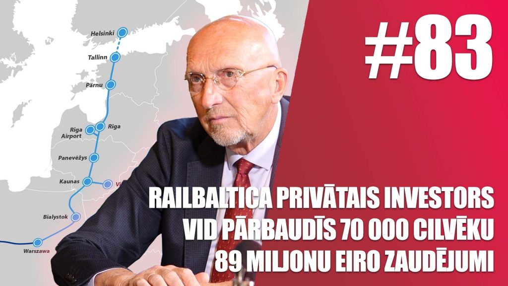 RailBaltica privātais investors / VID pārbaudīs 70 000 cilvēkus / AKTUALITĀTES #83 AR KRIŠTOPANU